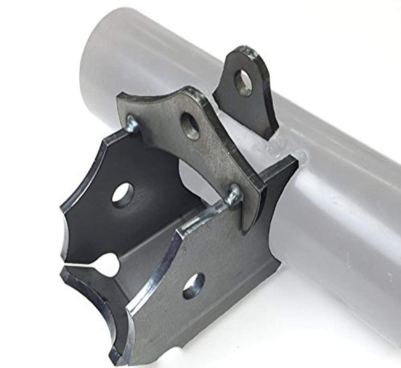 Artec Industries Shock Plus BR1086-GNKQ Lower Link Axle Combo Brackets 0 Degree Pair, 1 Pack