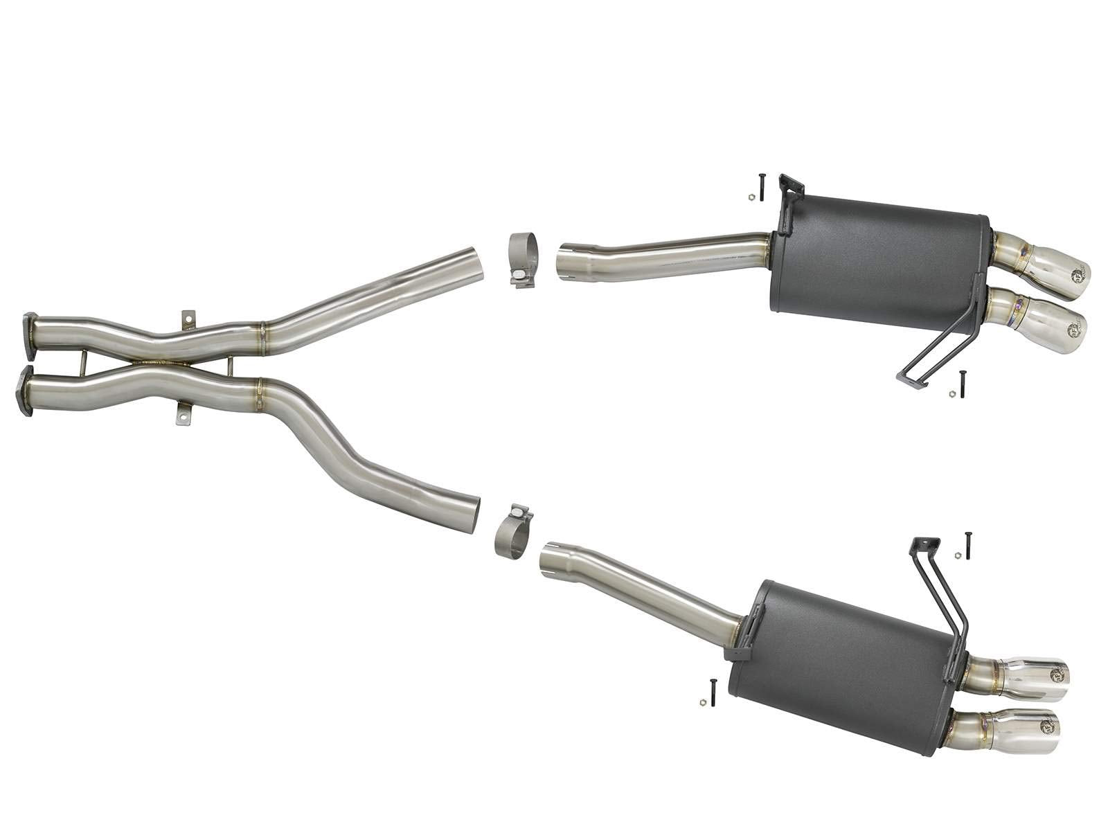 MACH Force-Xp aFe Power 49-36339-P Performance Cat-Back Exhaust System