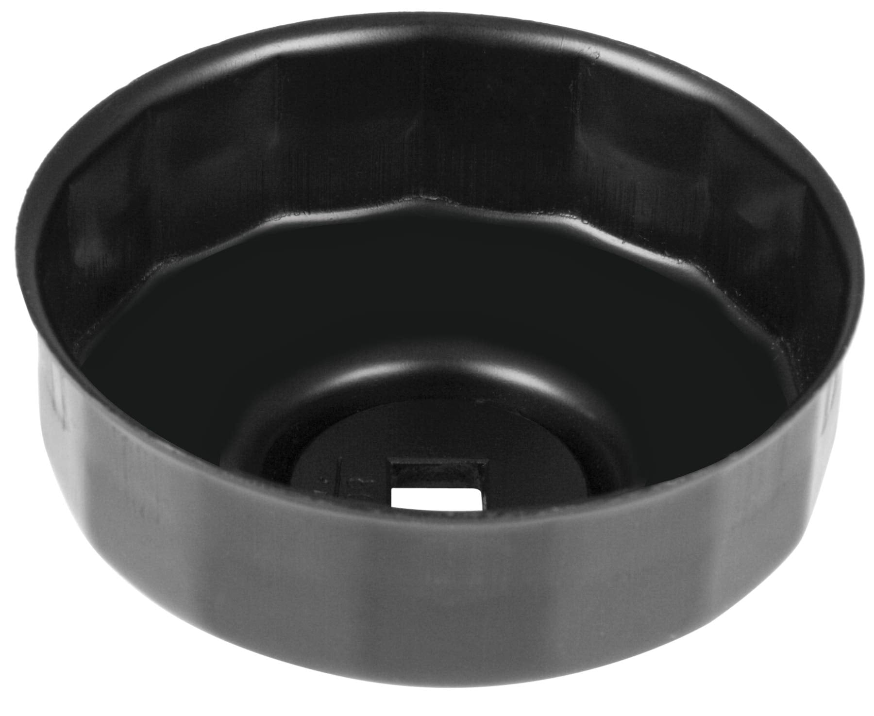 W54068 Performance Tool 80mm, 15 Flutes Steel Oil Filter Wrench for 3/8-Inch Drive Tool, Multiple Brands Compatible