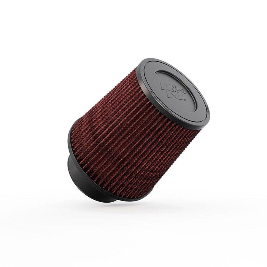 K&N Original High-Flow Lifetime Universal Clamp-On Air Filter: High Performance, Premium, Washable: Flange Diameter: 3.5 In, Filter Height: 6 In, Flange Length: 1.75 In, Shape: Round Tapered, RE-0950