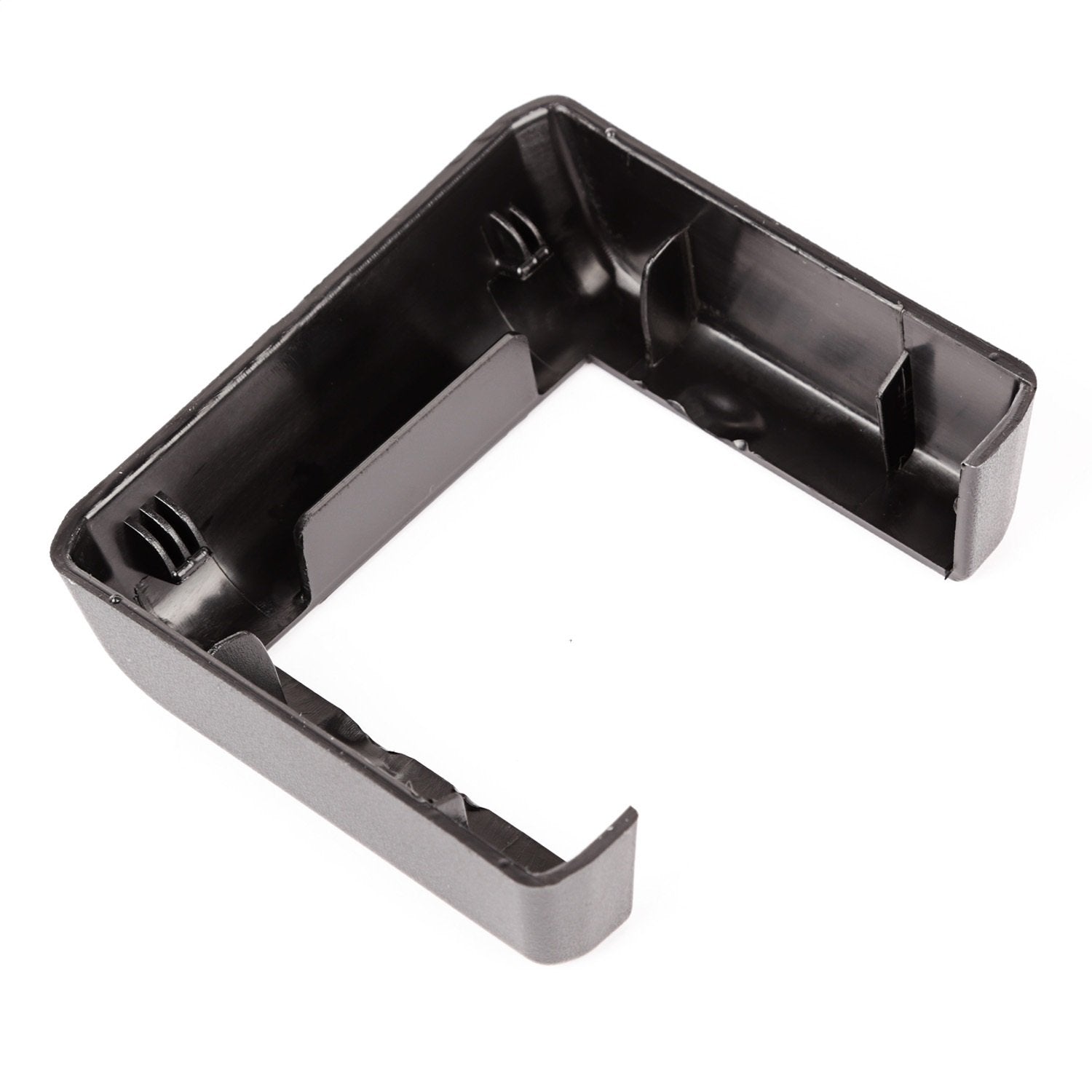11218.08 | Omix Upper Body Tailgate Hinge Cover | OE Reference: 55397090AB | Fits 2007-2018 Jeep Wrangler JK & JKU
