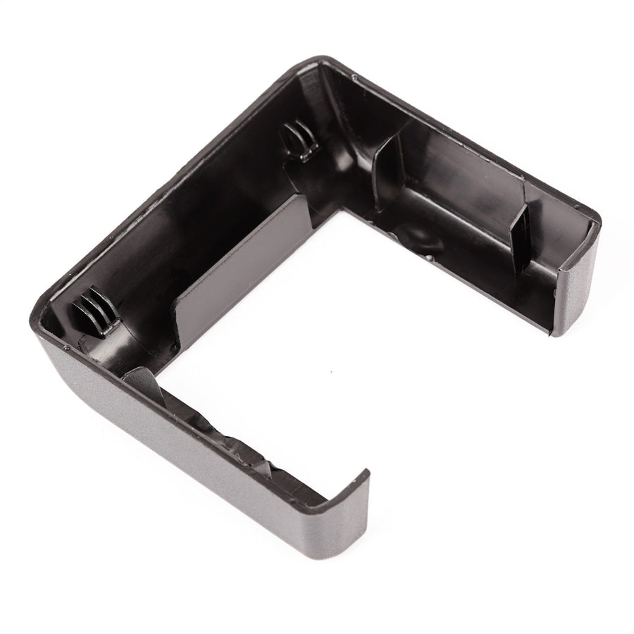 11218.08 | Omix Upper Body Tailgate Hinge Cover | OE Reference: 55397090AB | Fits 2007-2018 Jeep Wrangler JK & JKU