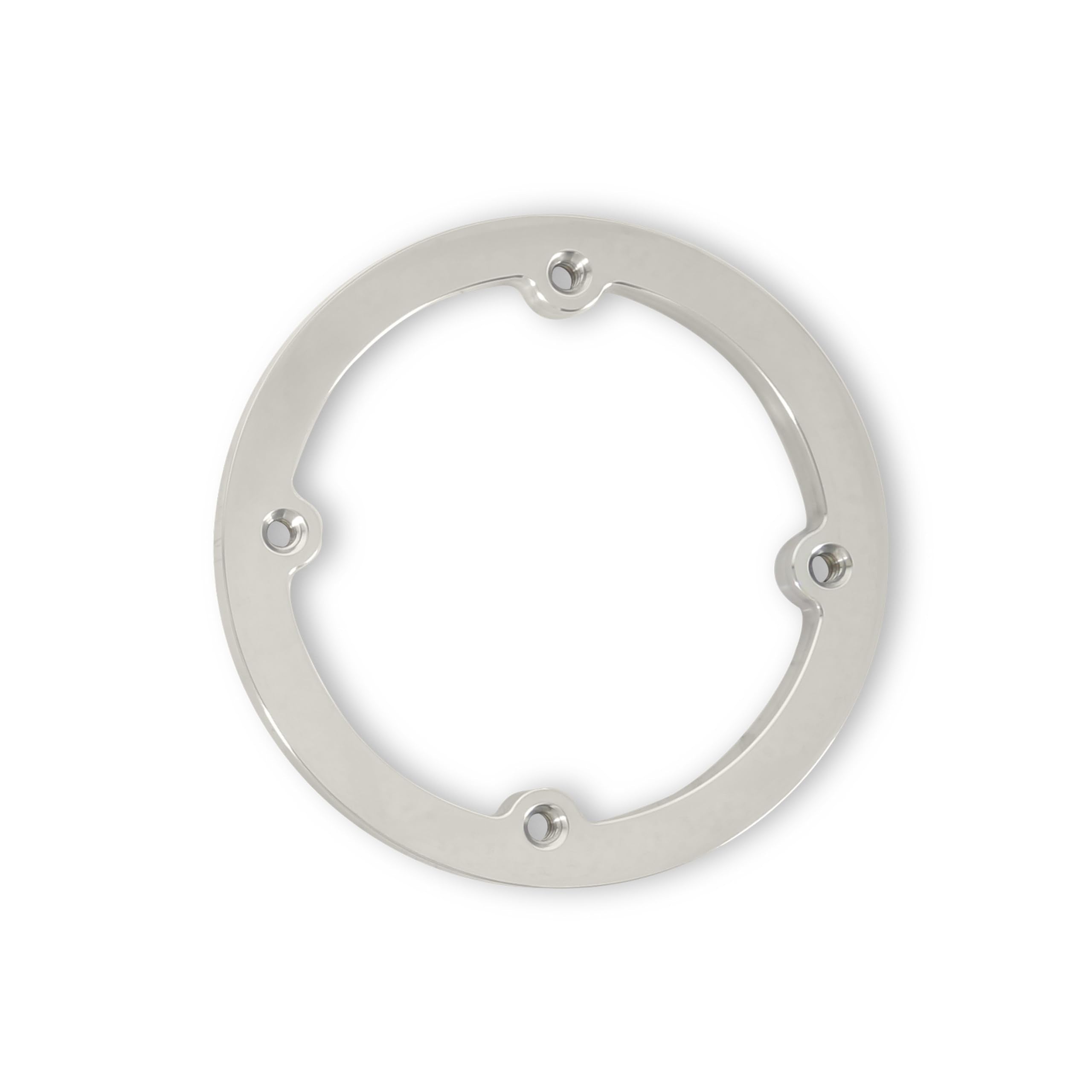 Hurst Shifter Boot and Bezel 116000HST - Round - Polished Finish
