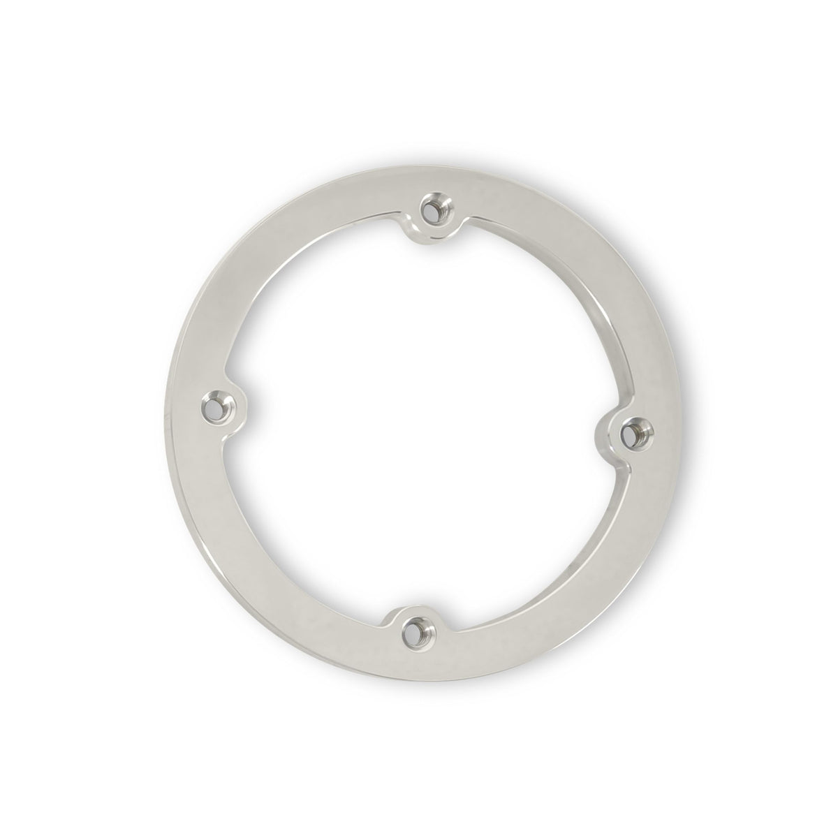 Hurst Shifter Boot and Bezel 116000HST - Round - Polished Finish