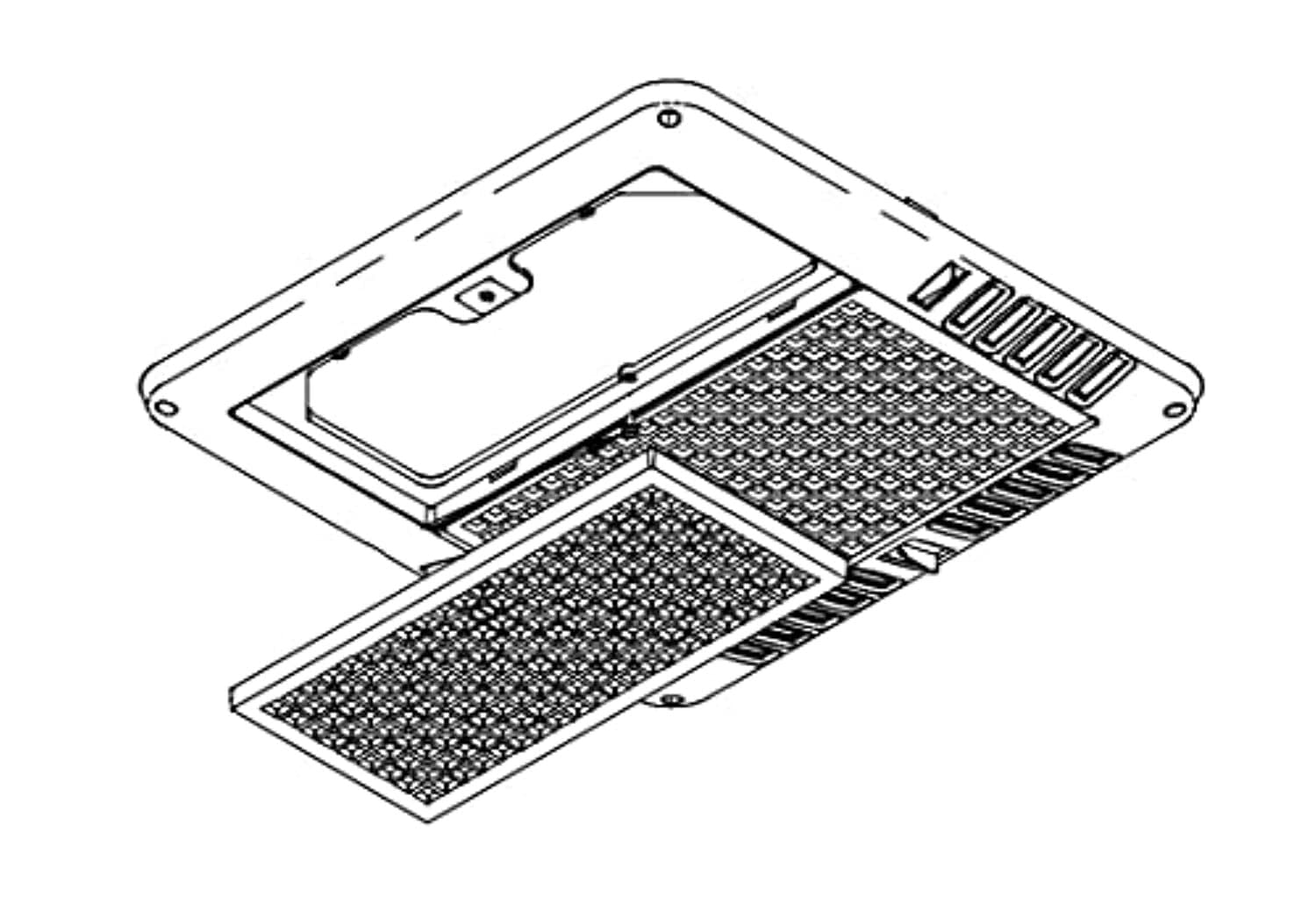Chill Grille Assembly Coleman 8330C5731