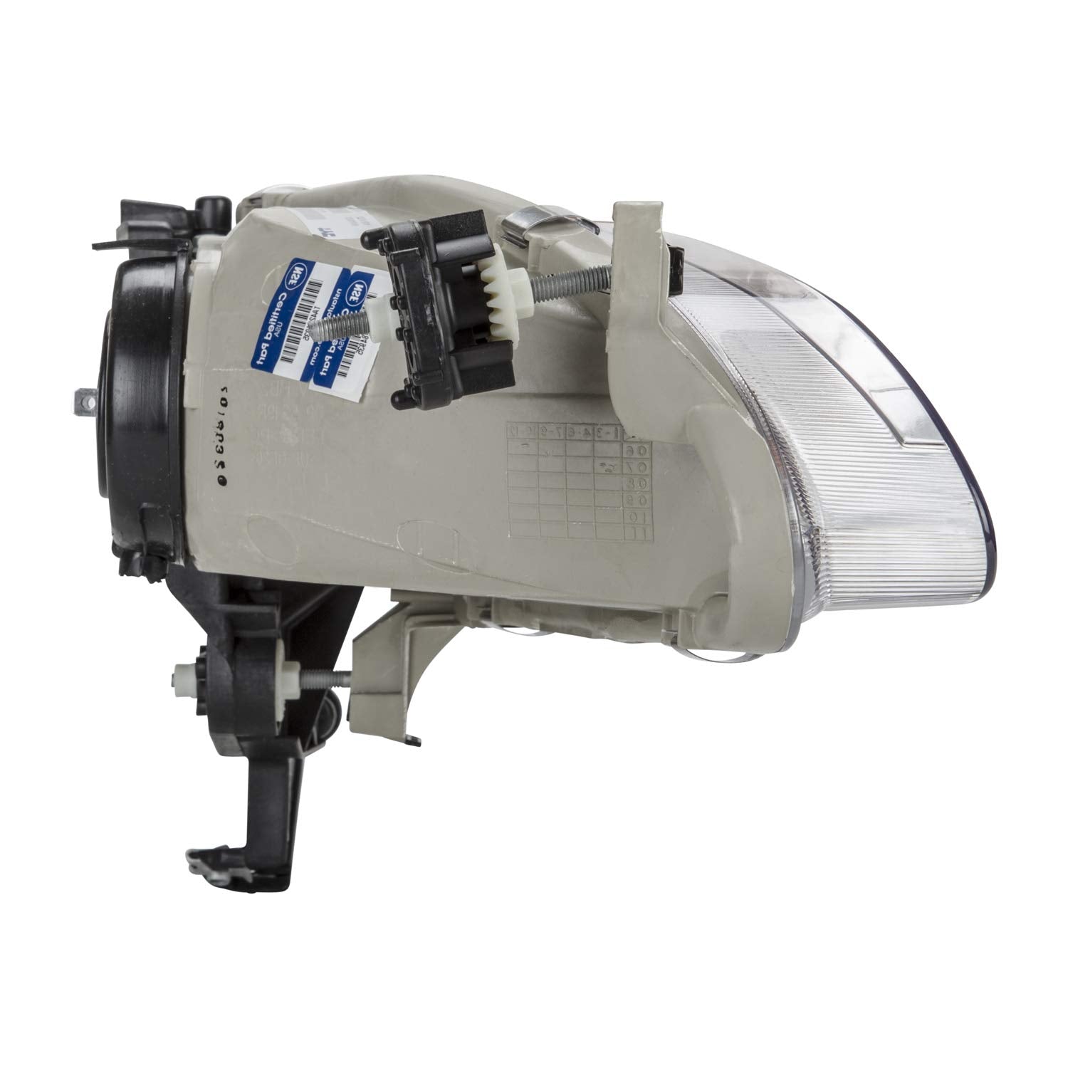 Toyota Corolla TYC 20-5220-00 Driver Side Headlight Assembly