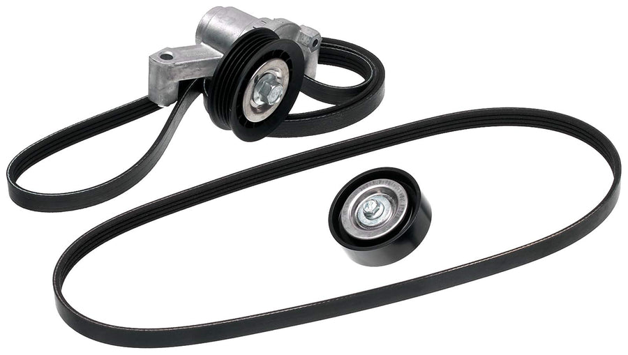 Complete Gates Serpentine Belt Drive Component Kit 90K-39351