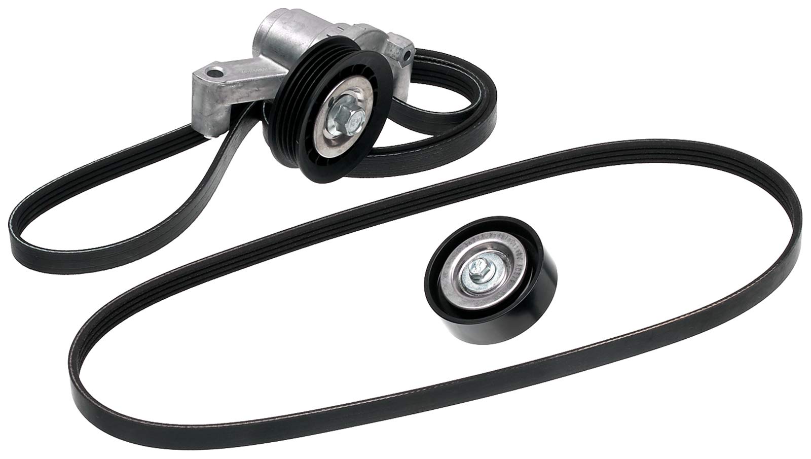 Complete Gates Serpentine Belt Drive Component Kit 90K-39351B