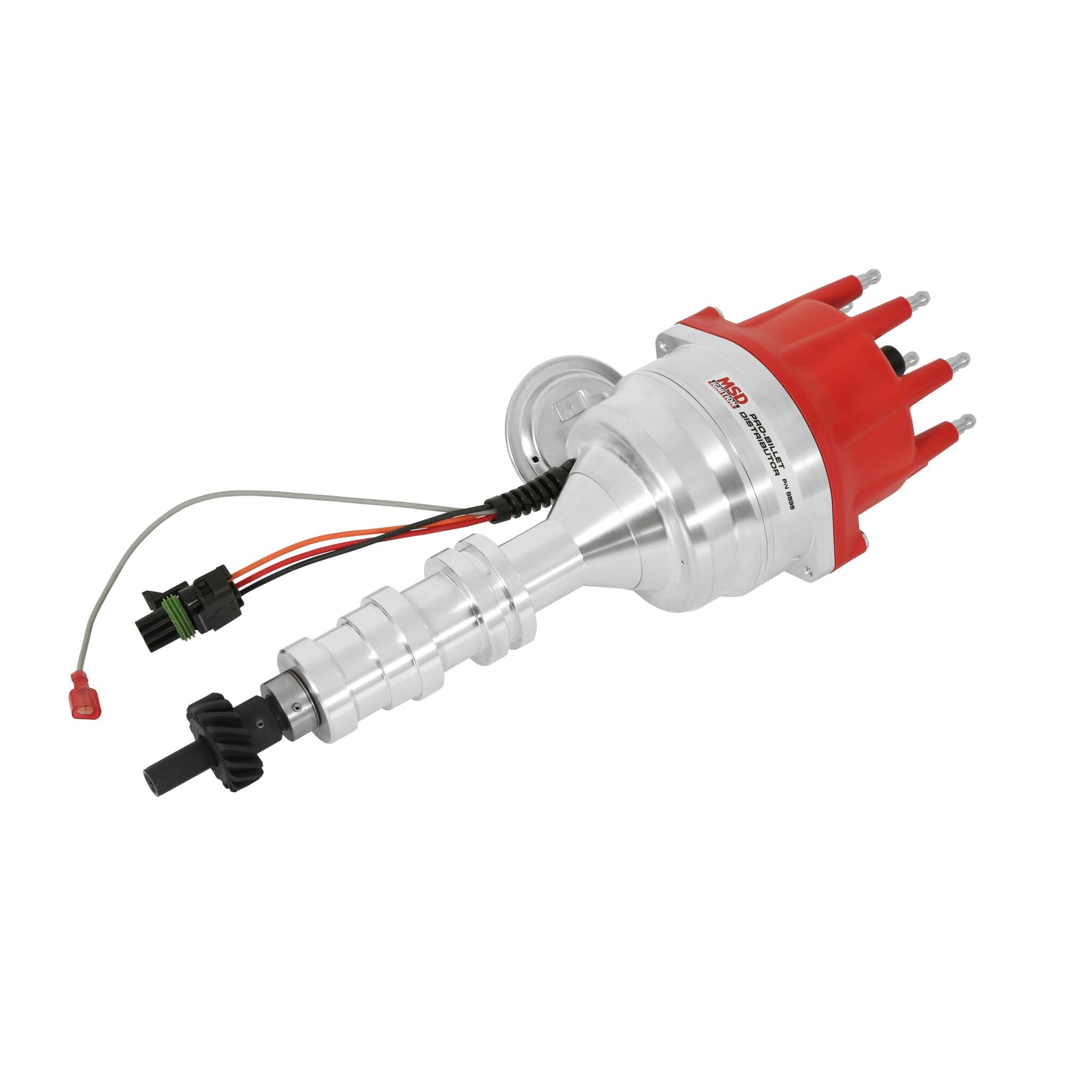 Ready-to-Run MSD 8595 Distributor, Iron Gear