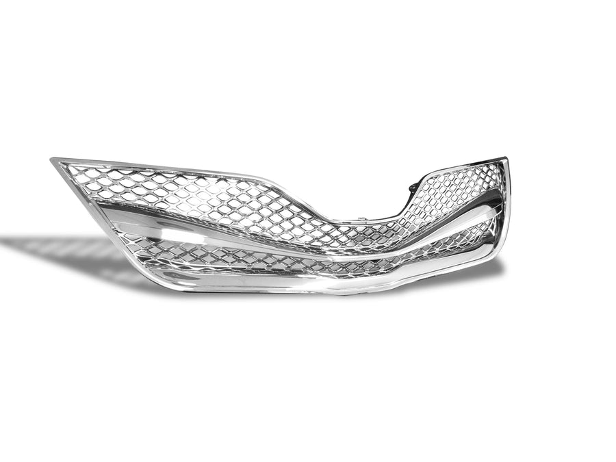 7150102 Armordillo USA Mesh Grille Fits 2010-2011 Toyota Camry-Chrome