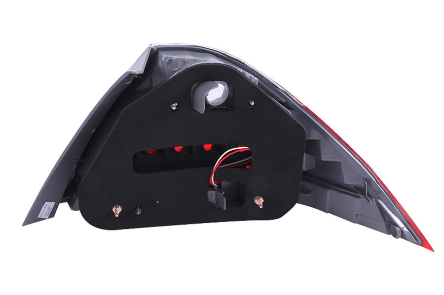 Honda Accord Anzo USA 221143 Red/Clear Tail Light Assembly (No Led Kit) - (Sold in Pairs)