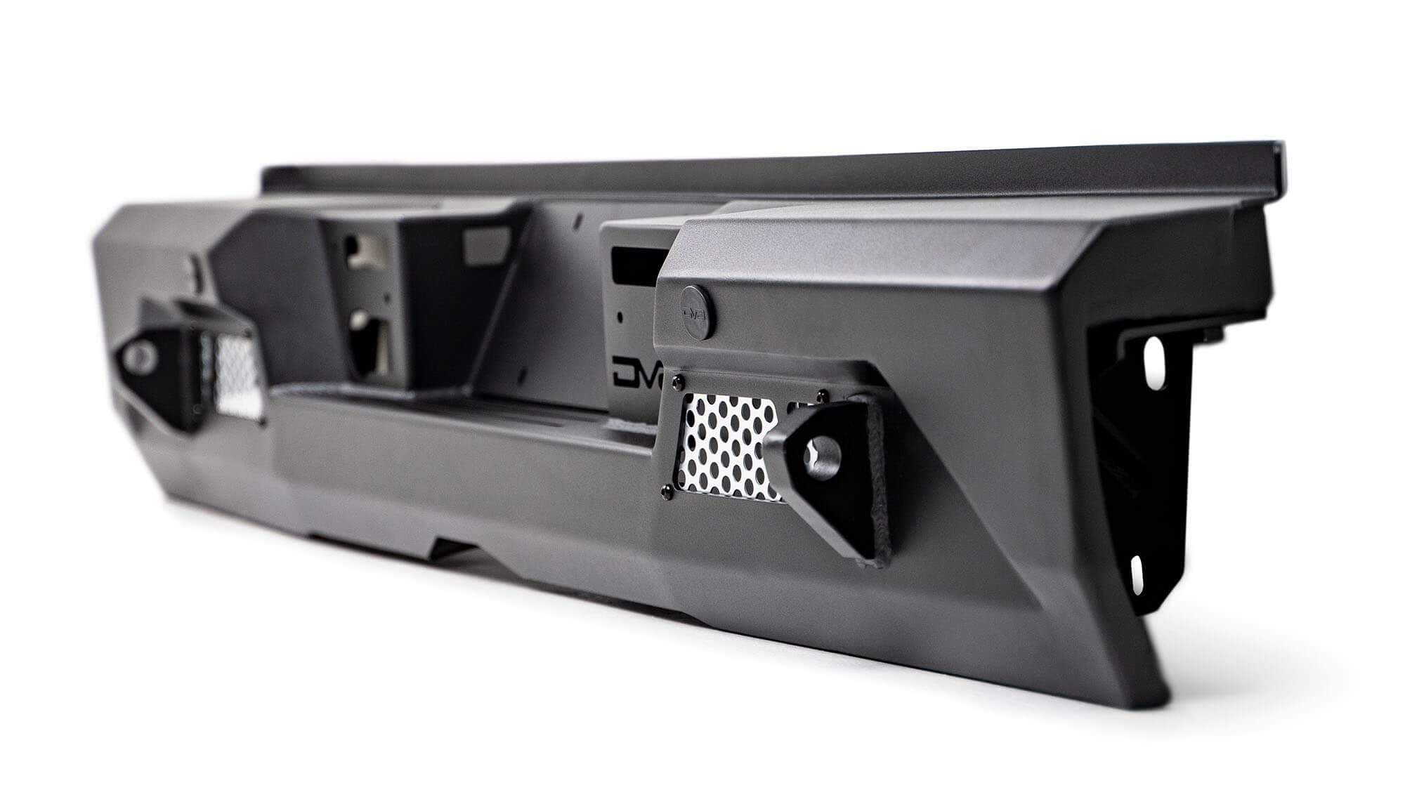 Rear Bumper DV8 Offroad MTO Series for 2022-2025 Toyota Tundra | Retains OEM Features | Light Mounts for (2) 3" Light Pods | Sleek and Tough Mid-Width Design | Bolt-On Design