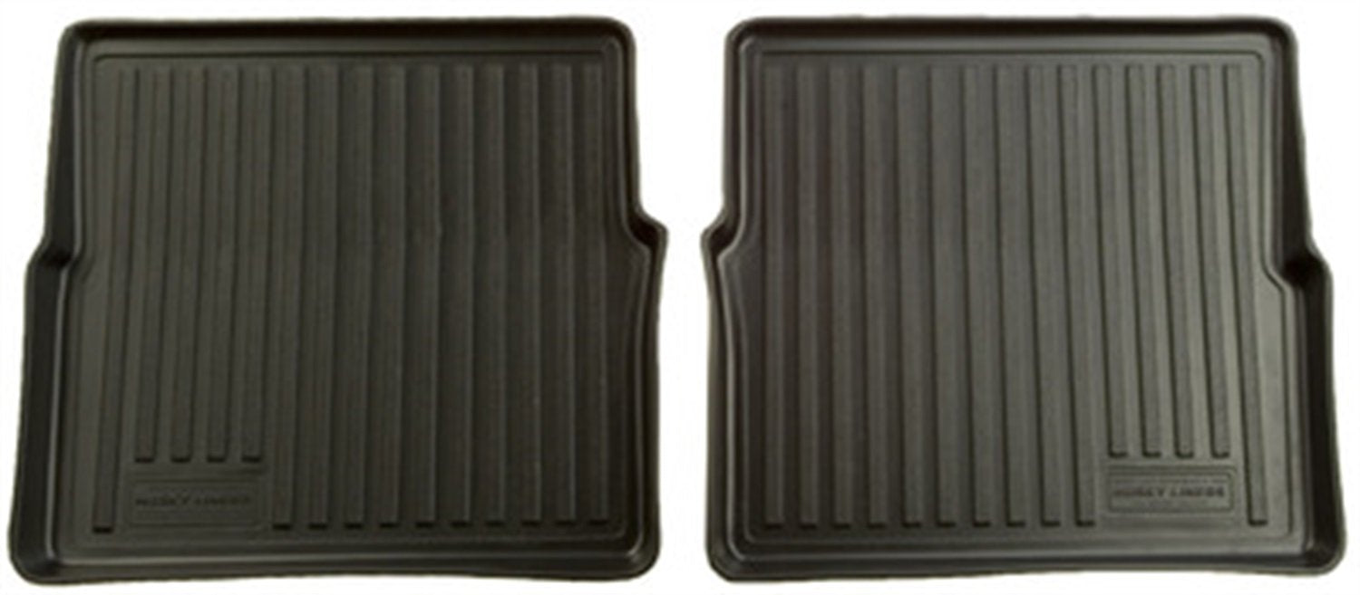 Husky Liners Second Seat Custom Fit Floor Liner for Select Dodge Charger/Chrysler 300 Models (Black)