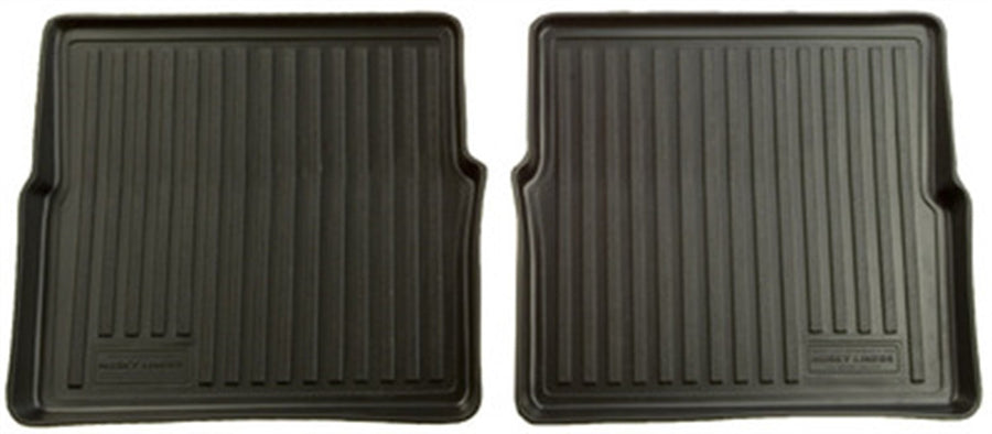 Husky Liners Second Seat Custom Fit Floor Liner for Select Dodge Charger/Chrysler 300 Models (Black)