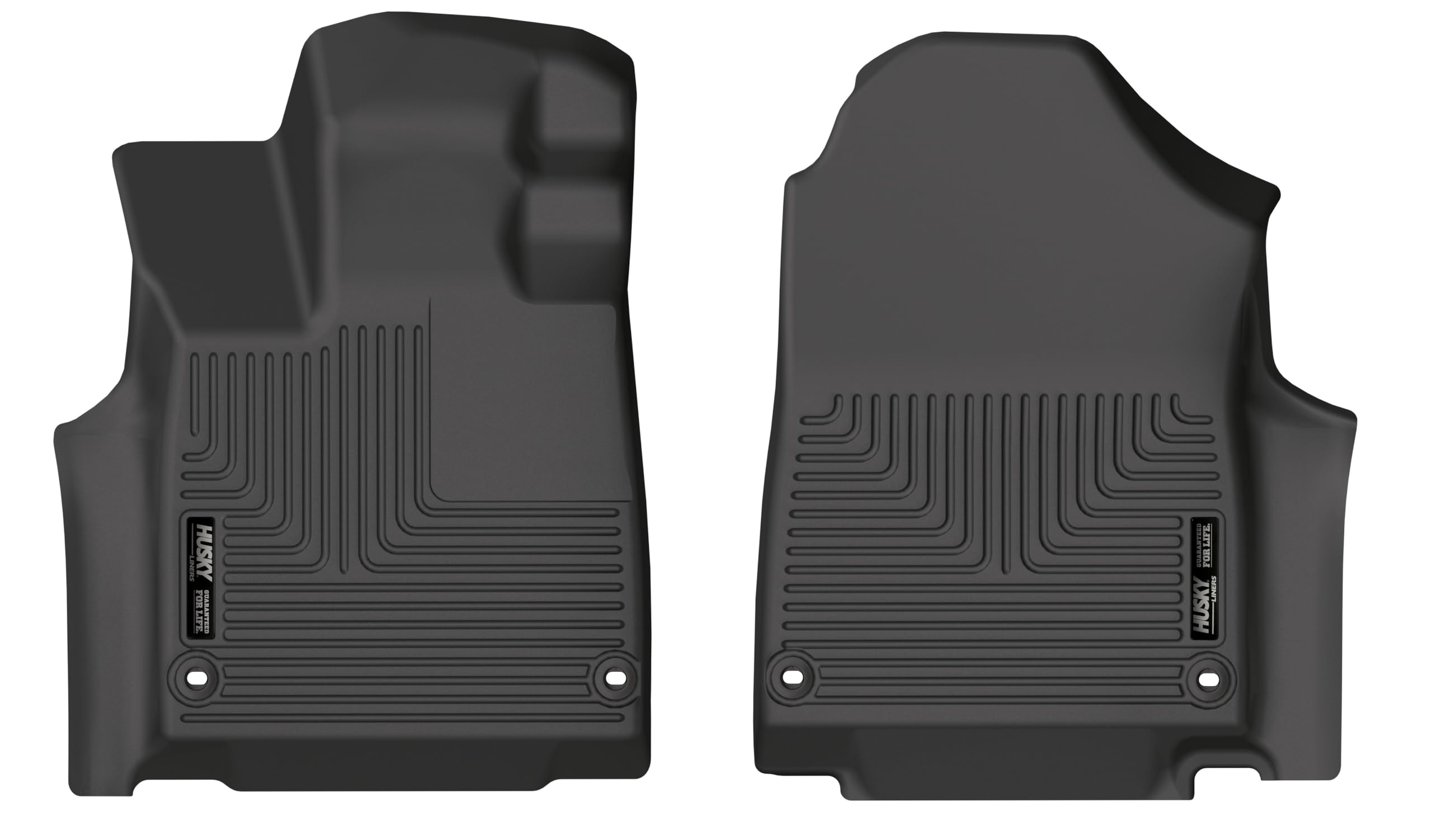 Weatherbeater Husky Liners Floor Mats | Fits 2022-2025 Acura MDX | Front Row, 1-pc Black - 15711