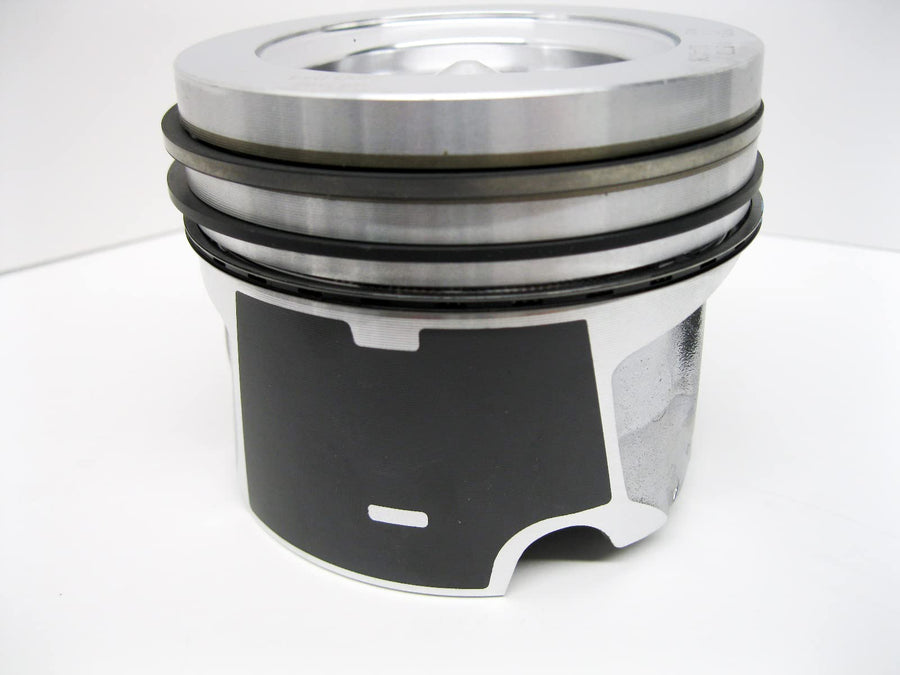 Set of 8 MAHLE (+.020" / +.50mm) Pistons w/rings Compatible with: Ford 6.7L Diesel engine 2011-2017