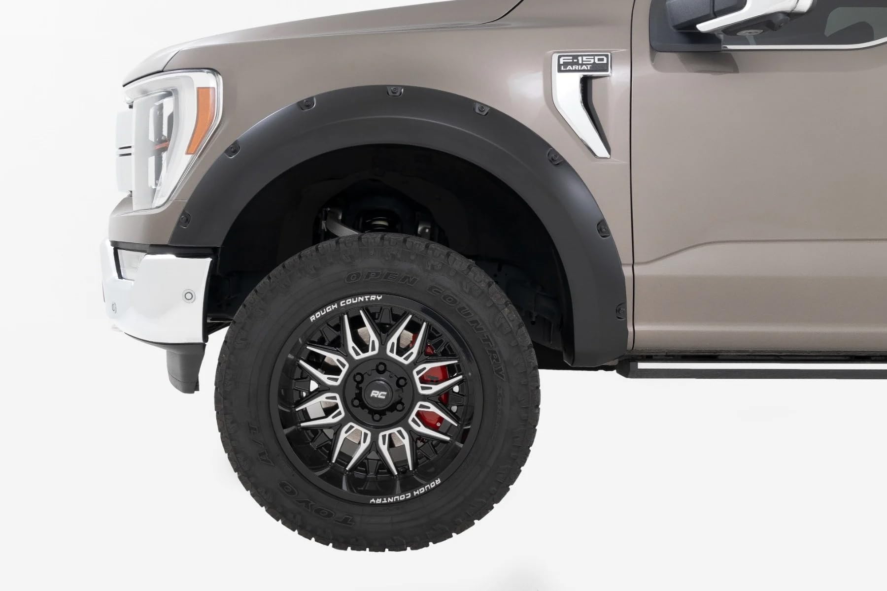 Pocket Fender Flares Rough Country for 2021-2024 Ford F-150 - F-F20911B
