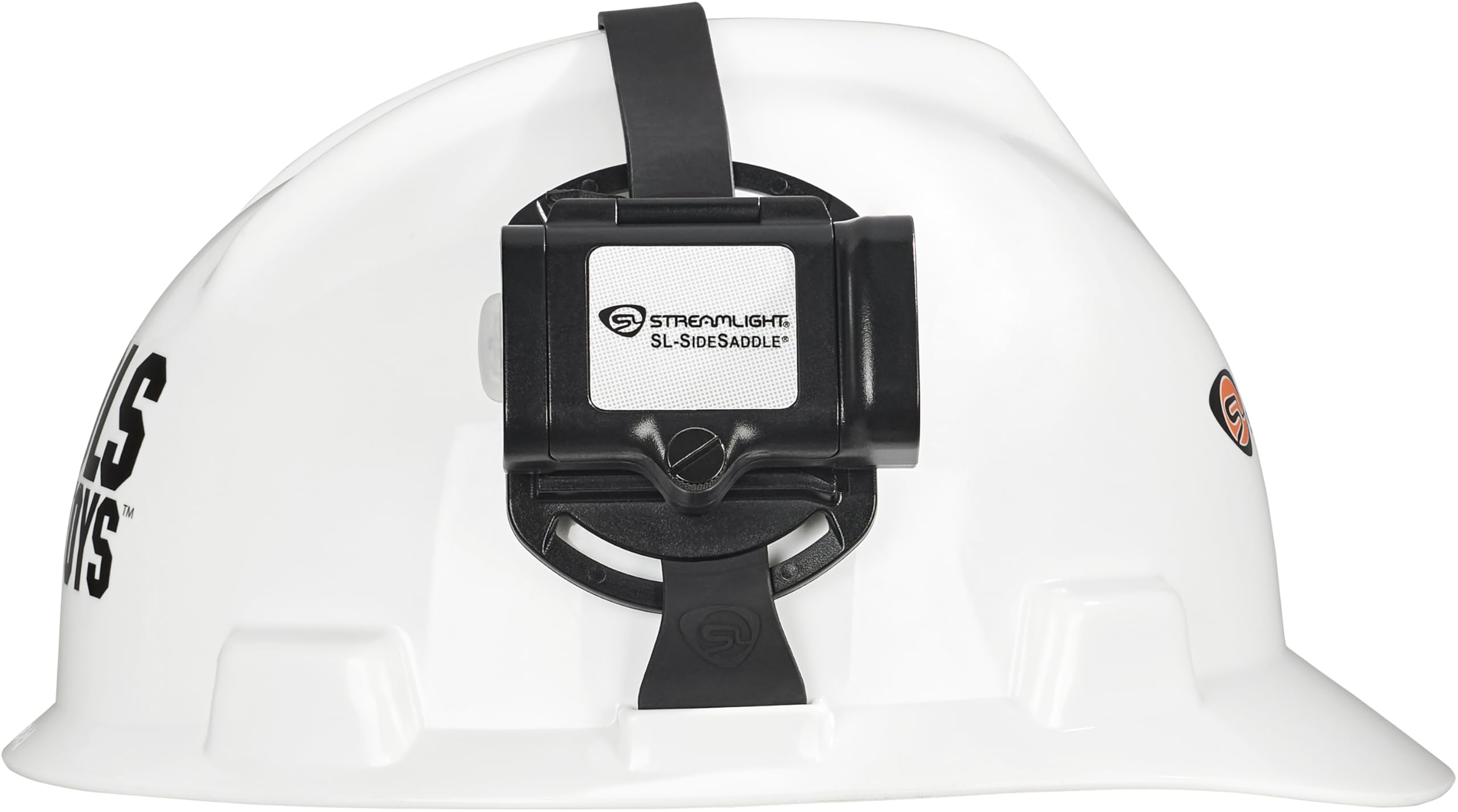 Streamlight SL-Sidesaddle 61622 Hard Hat Base Accessory, Black