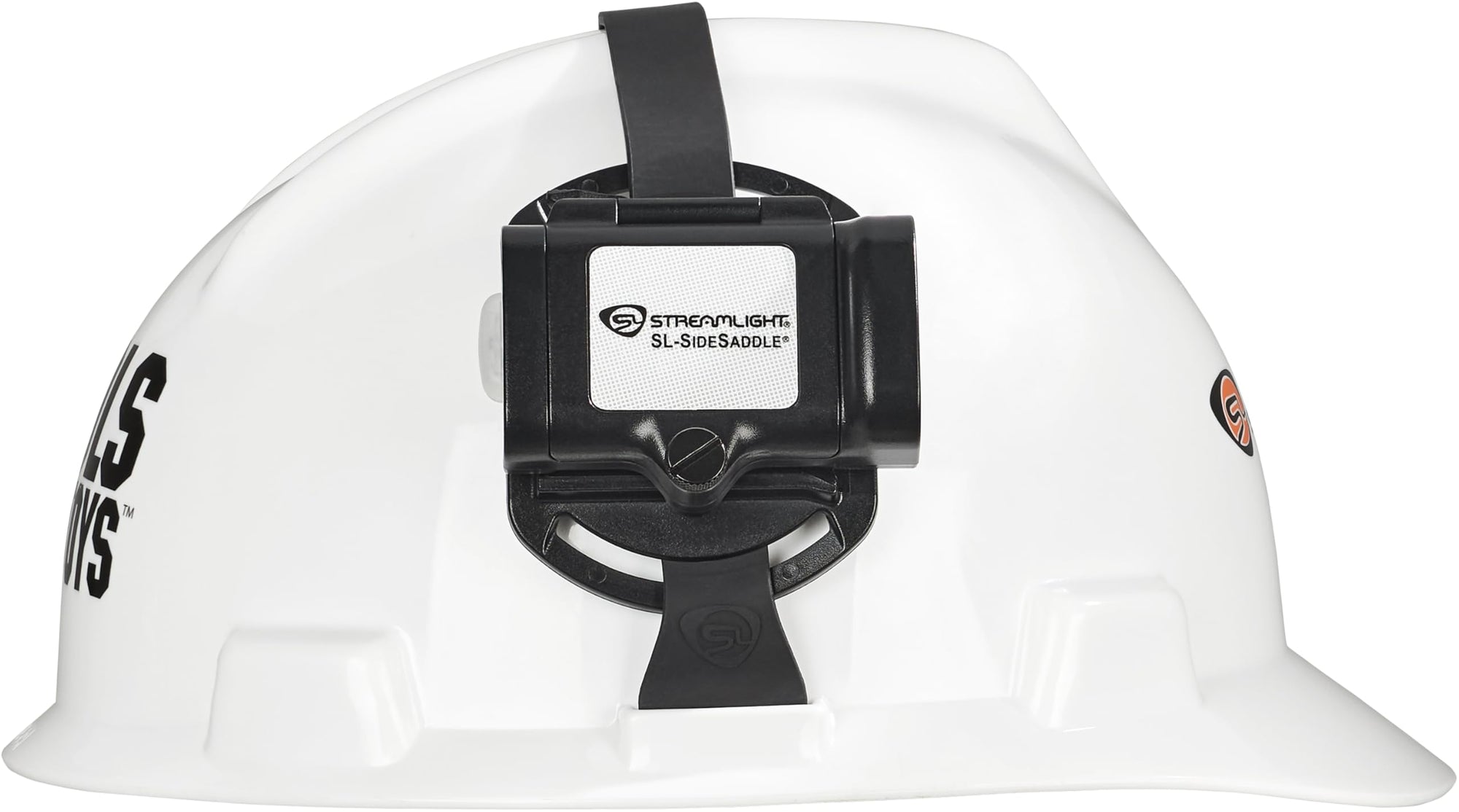 Streamlight SL-Sidesaddle 61622 Hard Hat Base Accessory, Black