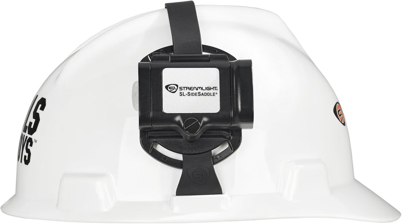 Streamlight SL-Sidesaddle 61622 Hard Hat Base Accessory, Black
