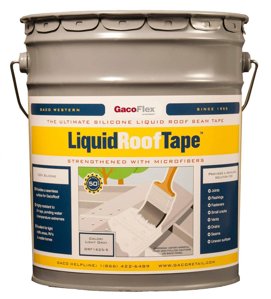Gaco Heng's HGF1625-5 Silicone Liquid Roof Tape