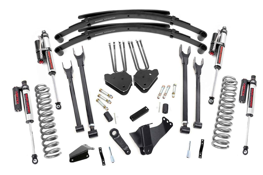 4-Link Rough Country 8" Lift Kit for 05-07 Super Duty | Diesel - 59050