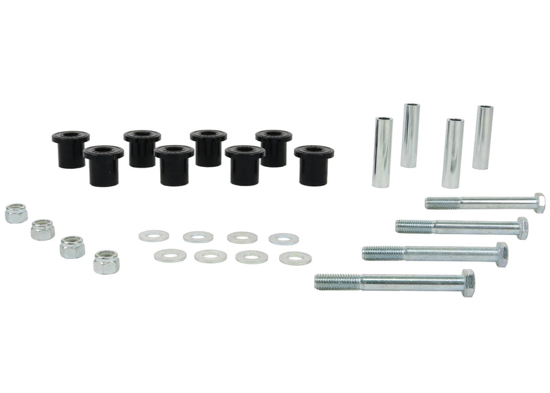 Black Nolathane REV167.0000 Shackle Bushing (Front Greaseable)