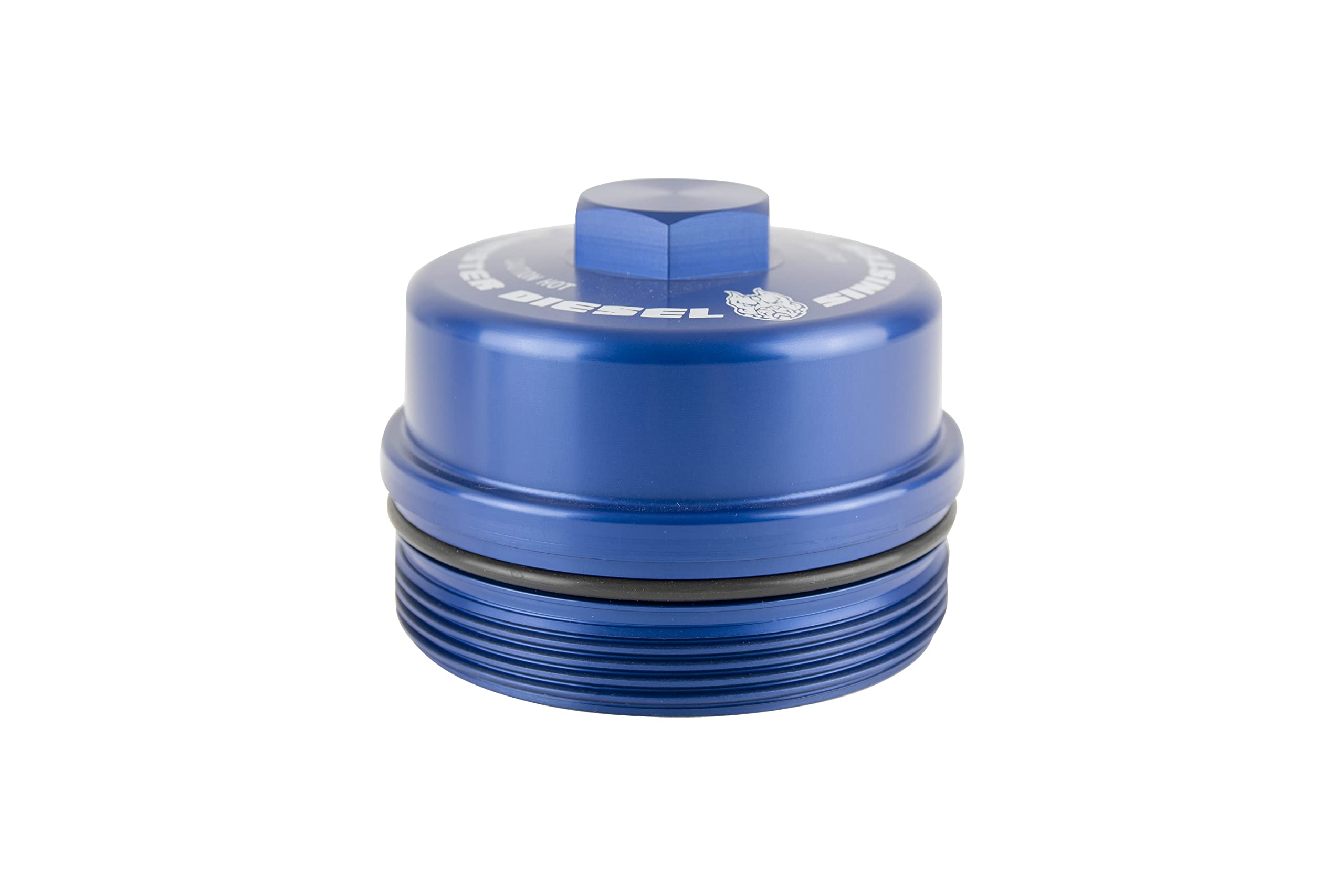 Fuel Filter Cap Sinister Diesel for Ford Powerstroke 2008-2010 6.4L