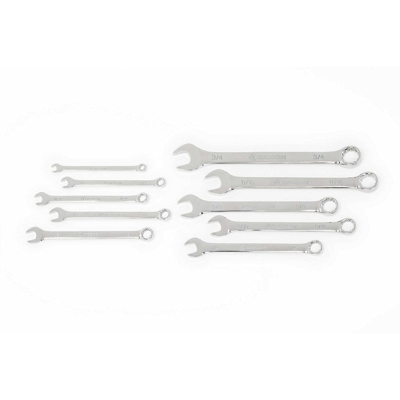Crescent 12 Point 10 Pc. SAE Combination Wrench Set - CCWS2-05
