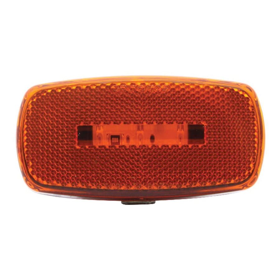 Optronics LED Marker Clearance Light with Reflex, Amber MCL32ABS Surface Mount