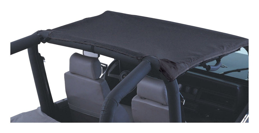 Beach Topper RT Off-Road Black For 1976-86 Jeep CJ7 BT10201