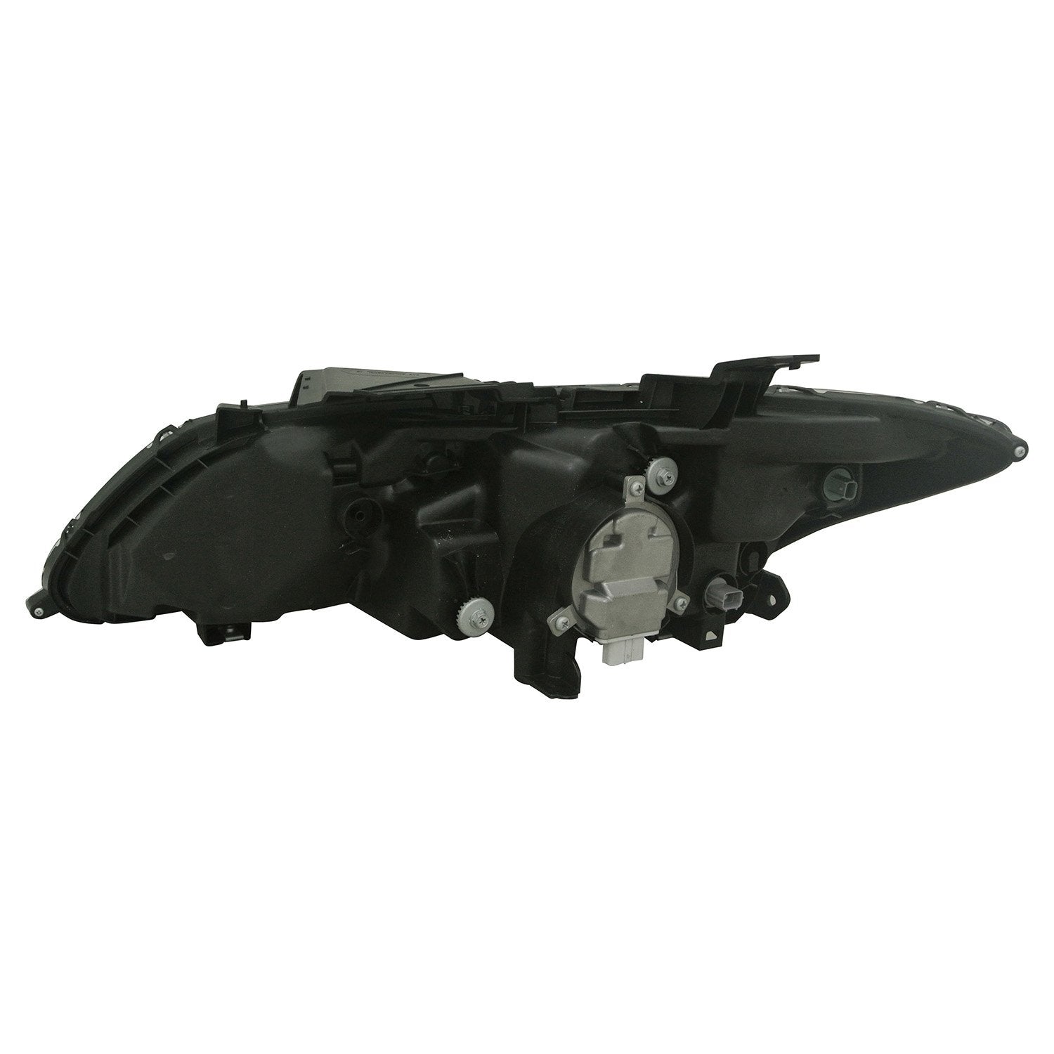 Right TYC Headlight Assembly Compatible with 2016-2018 Acura RDX