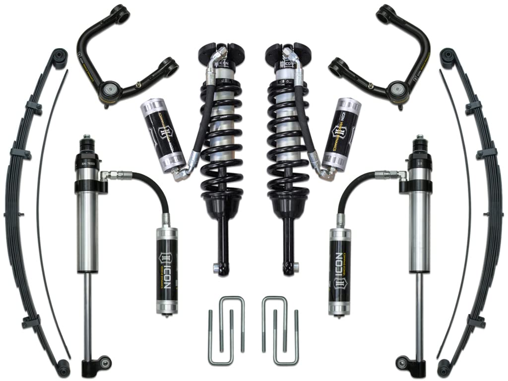 Stage 8 ICON Suspension System, Tubular UCA, Compatible with 05-15 Tacoma 0-3.5" lift / 16-Up 0-2.75" lift, K53008T
