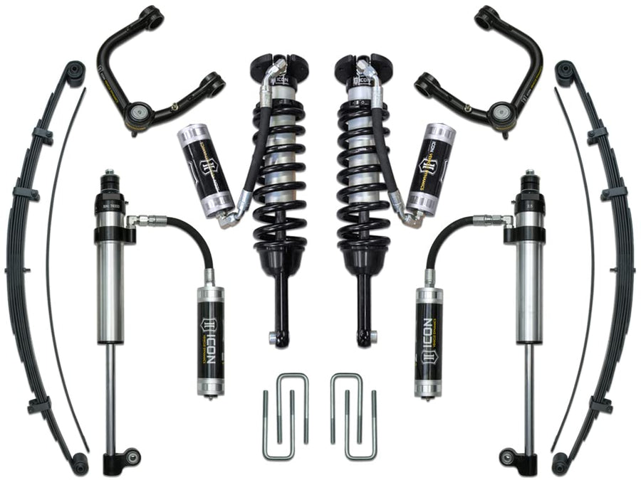 Stage 8 ICON Suspension System, Tubular UCA, Compatible with 05-15 Tacoma 0-3.5" lift / 16-Up 0-2.75" lift, K53008T