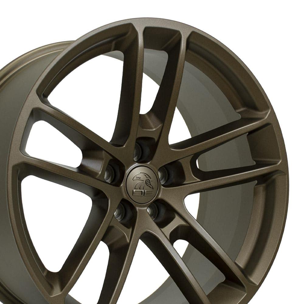 20" Replica Wheel Dg23 OE Wheels Fits Dodge Challenger 20X9 Bronze Wheel