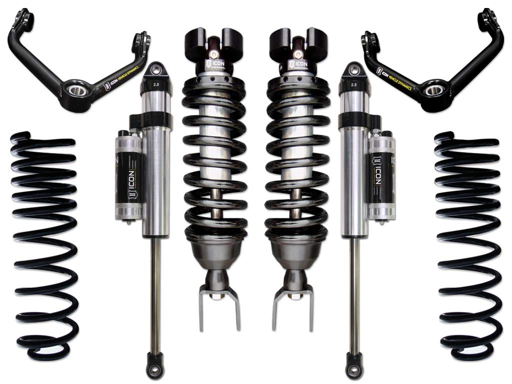 Stage 5 Suspension System, ICON, Compatible with 2009-18 Ram 1500 4WD, .75-2.5" Lift, K213005