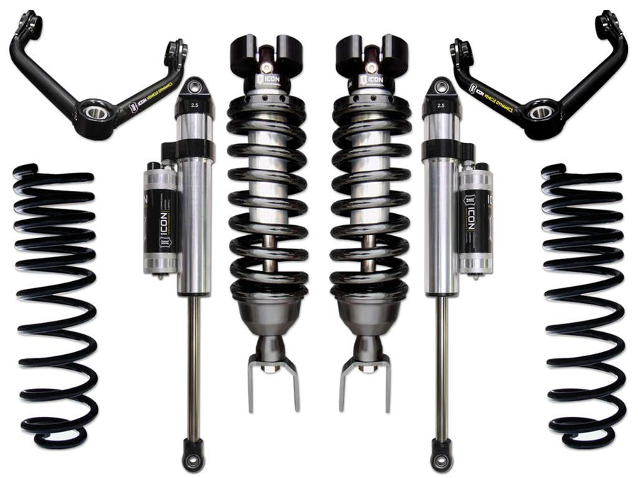 Stage 5 Suspension System, ICON, Compatible with 2009-18 Ram 1500 4WD, .75-2.5" Lift, K213005