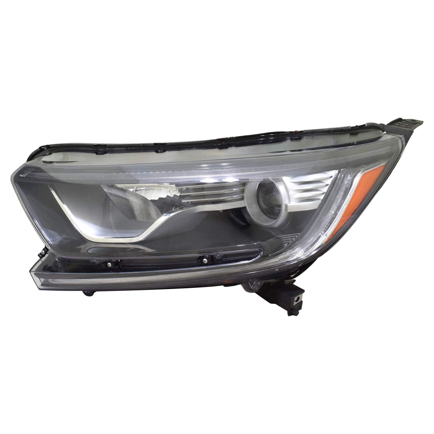 Left TYC Headlight Assembly Compatible with 2017-2021 Honda CRV