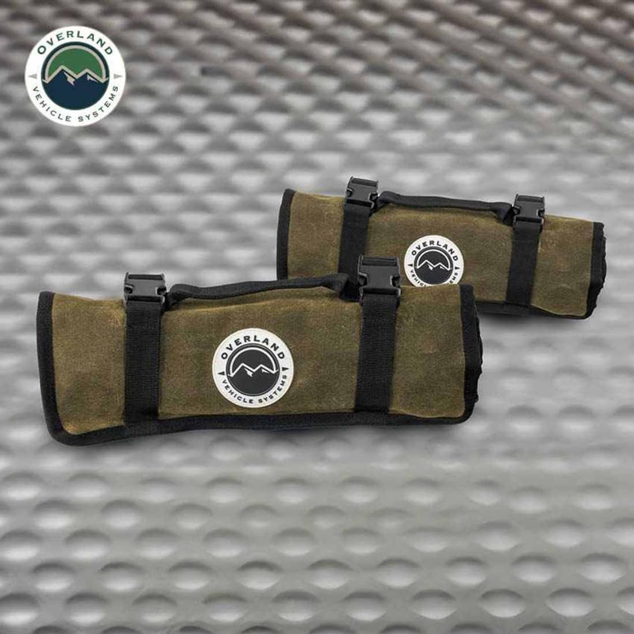 Wrench Tool Roll Overland Vehicle Systems #16 Waxed Canvas Storage Bags