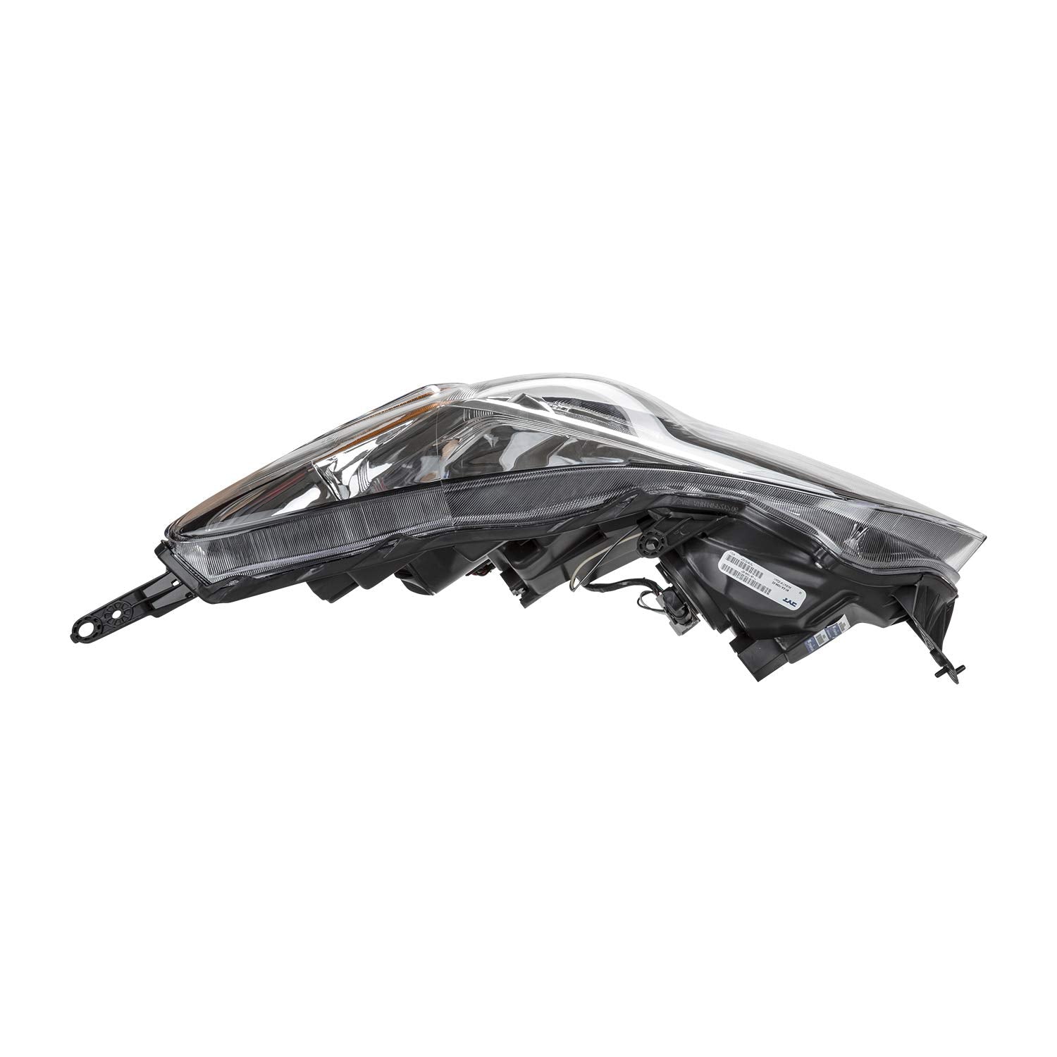 Left TYC Headlight Assembly Compatible with 2013-2014 Subaru Legacy