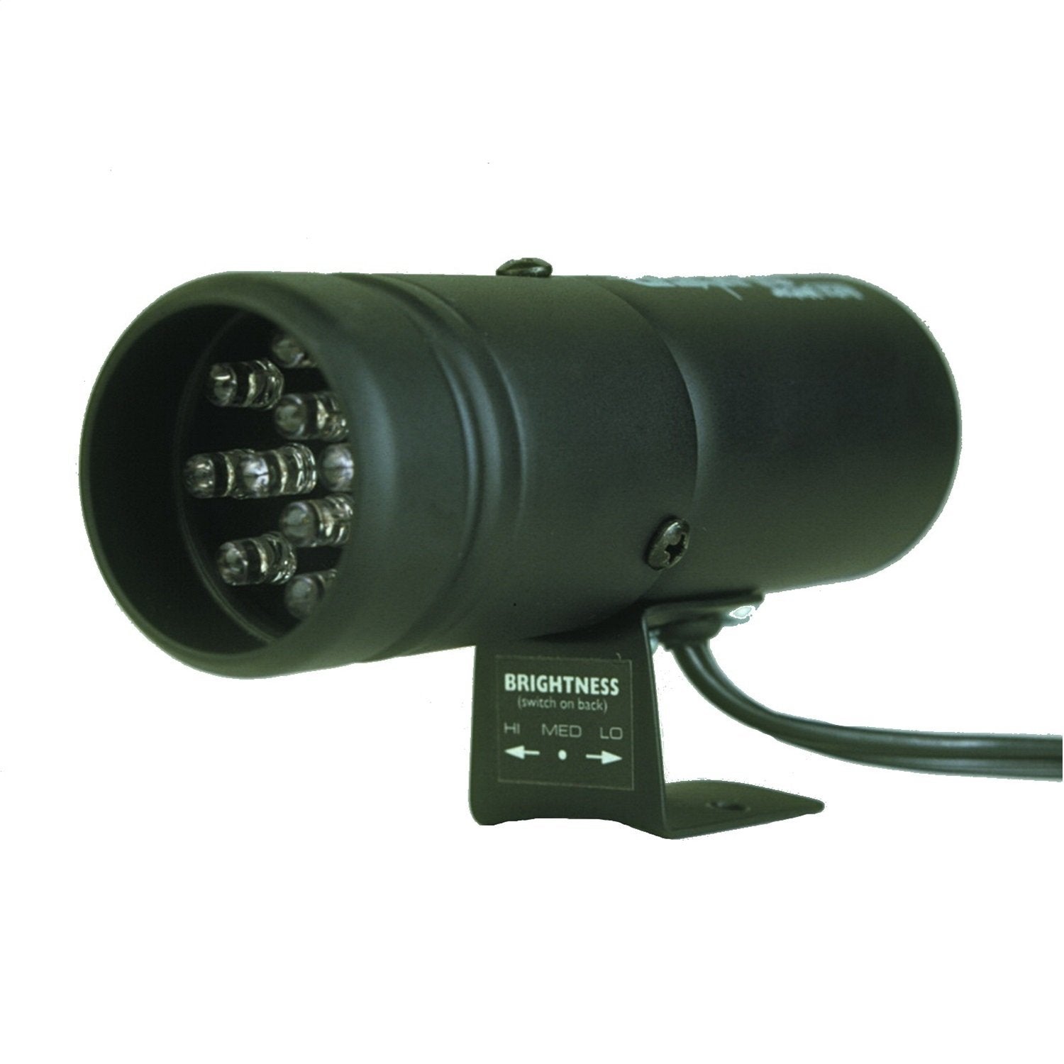 Super-Lite AUTO Meter 5332 Shift Light, Black