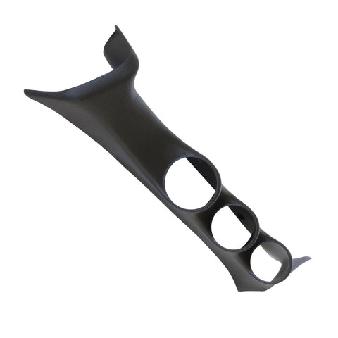 Gauge Works Auto Meter 17313 Triple Pillar