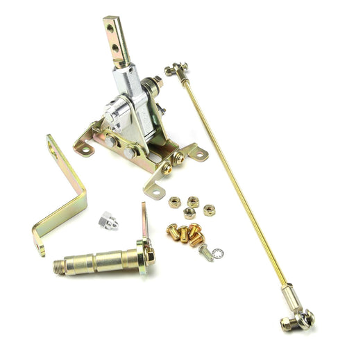 GSAODT Lokar Performance Products Floor Mount Gate Shifter for Ford Aod Transmission with 2 Bolt Spud No Lever and
