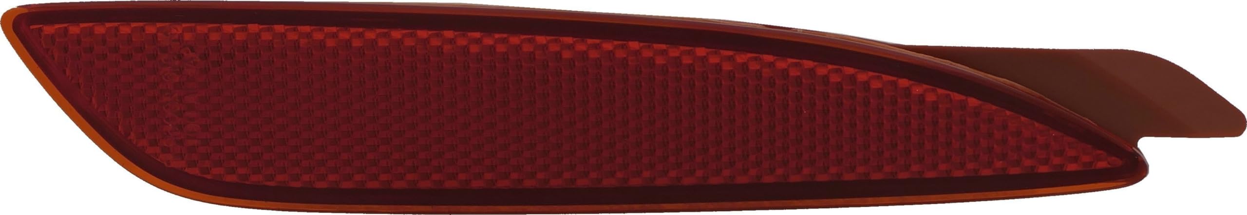 Mazda CX5 22-23 / Mazda 6 18-21 / Mazda 3 HB 19-23 Rear Reflector RH Passenger Side ACK Automotive CAPA Replaces OEM: GRF5-51-5L0A Partslink: MA1185109C
