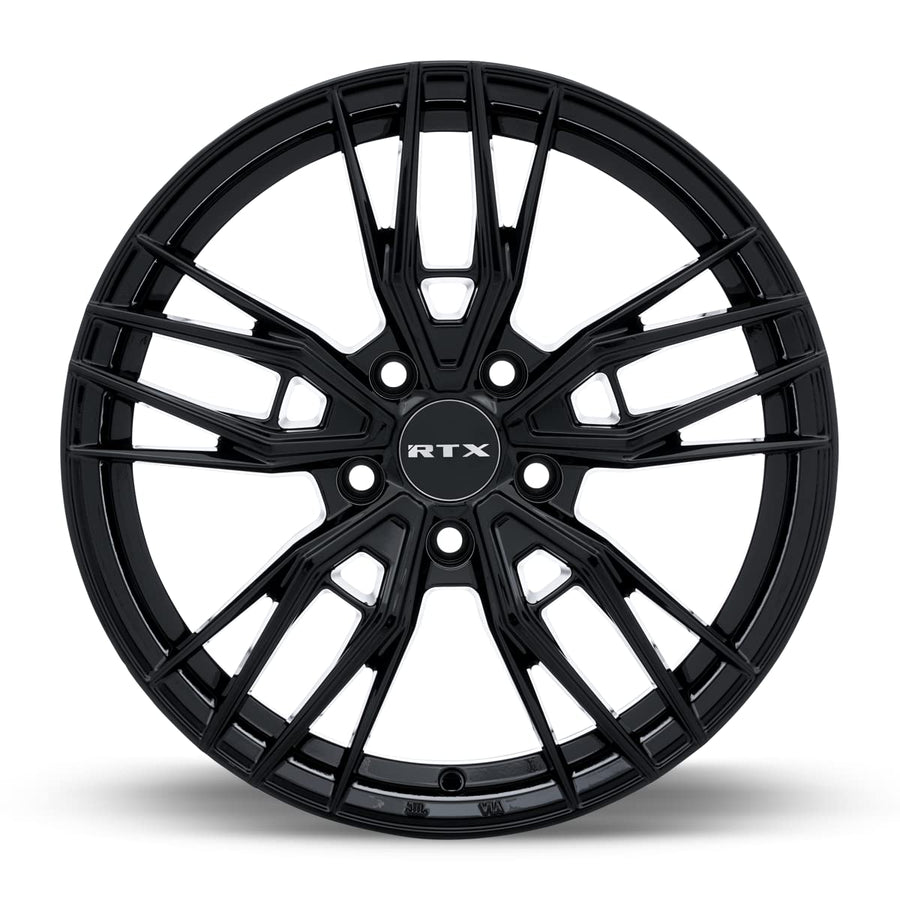 083045 • RTX® Scepter • Gloss Black • 17x7.5 5x114.3 ET40 CB73.1