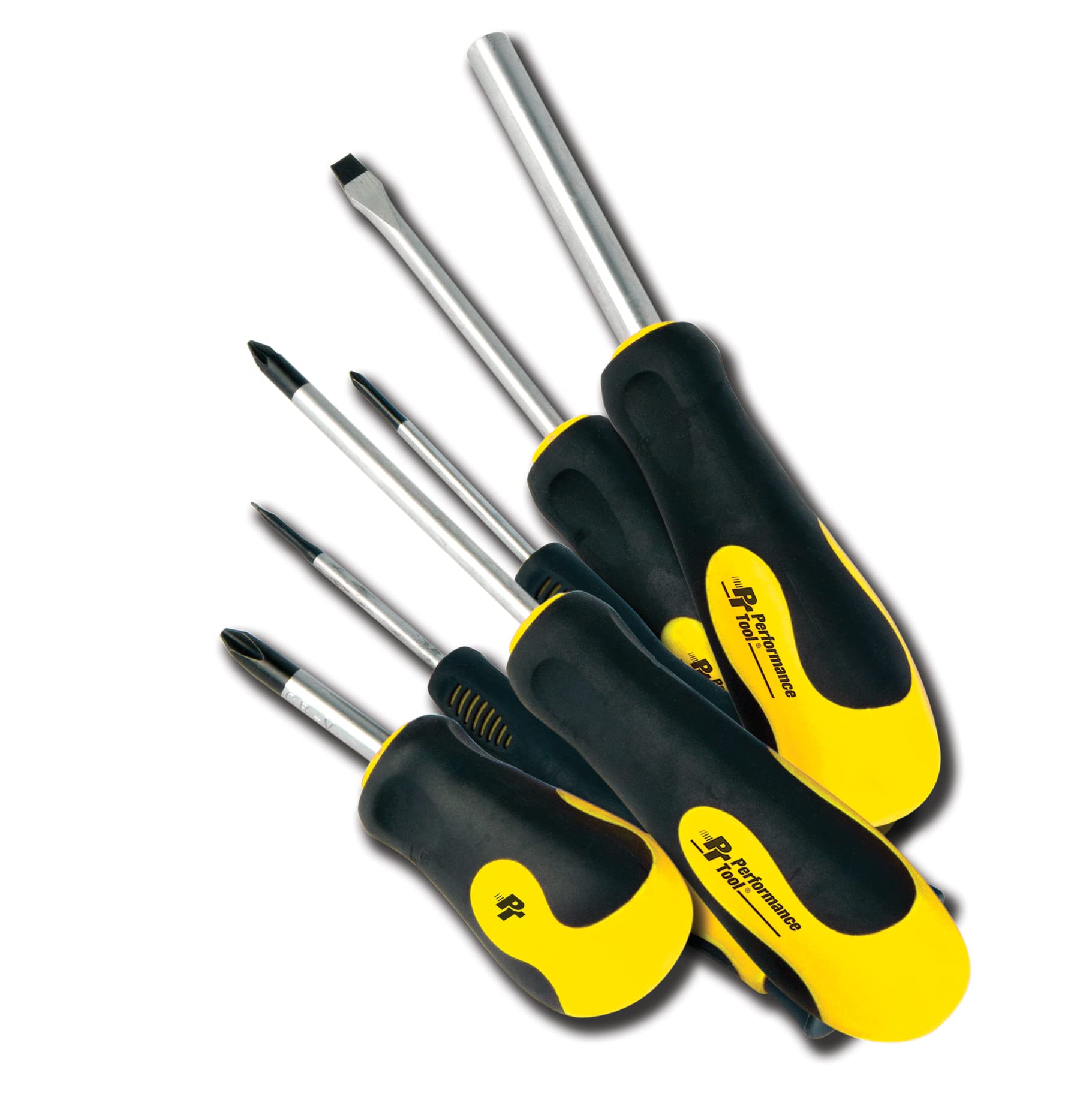 30-Piece Performance Tool W1718 Screwdriver Set with Rack