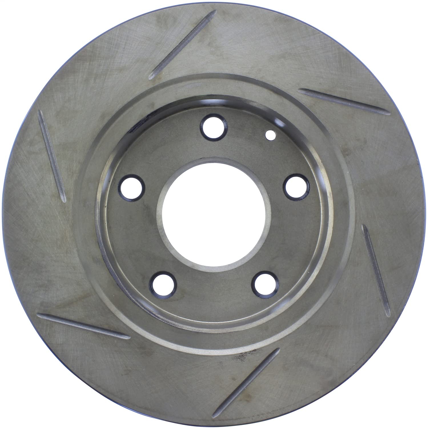 Rear Left StopTech 126.45081SL Sport Slotted Brake Rotor