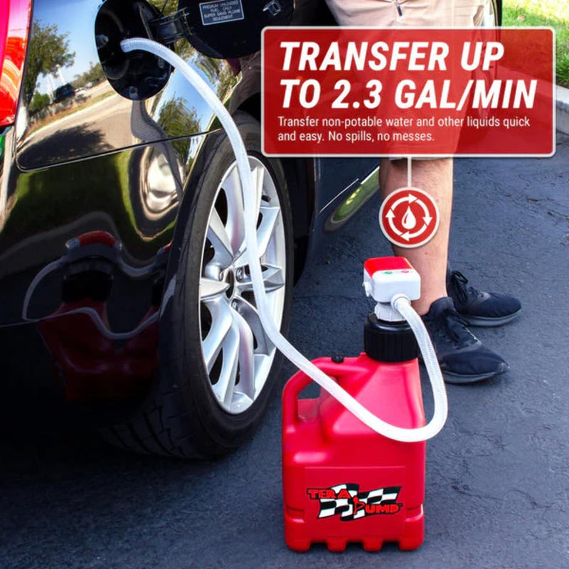 TRJ3XLR - Terapump 3 Gallon Jug and Pump Combo