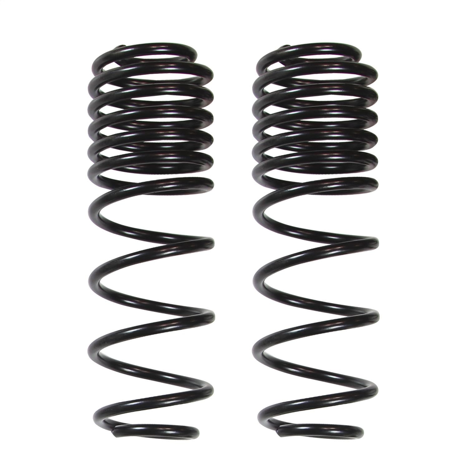 Skyjacker Jeep Wrangler 21-24 4XE Non-Rubicon Rear Dual Rate Long Travel Coil Springs - 4in Lift