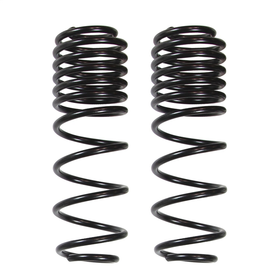 Skyjacker Jeep Wrangler 21-24 4XE Non-Rubicon Rear Dual Rate Long Travel Coil Springs - 4in Lift